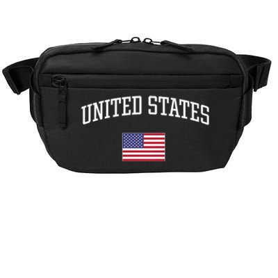 Vintage Flag Of United States Of America Love Your Country Crossbody Pack