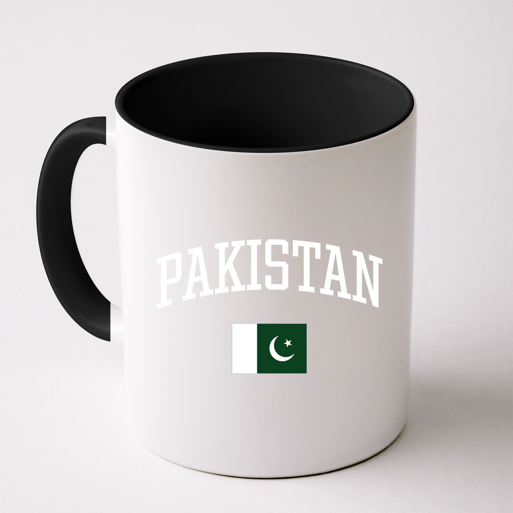 Vintage Flag Of Pakistan Love Your Country Gift Mug