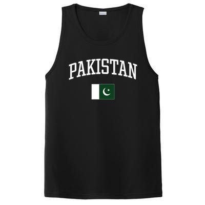 Vintage Flag Of Pakistan Love Your Country Gift PosiCharge Competitor Tank