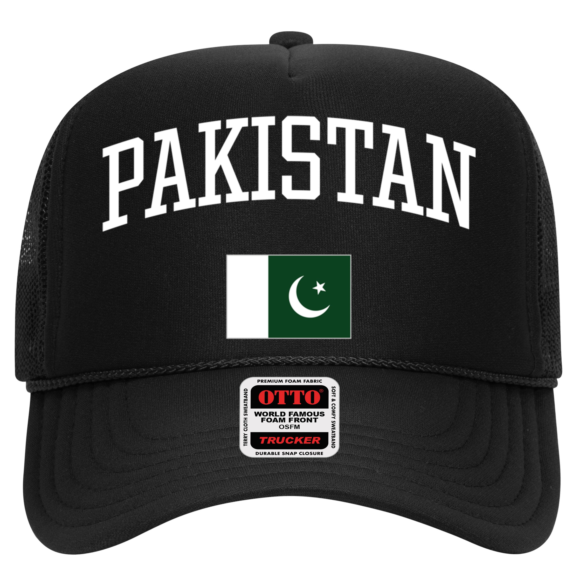 Vintage Flag Of Pakistan Love Your Country Gift Hat