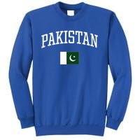 Vintage Flag Of Pakistan Love Your Country Gift Sweatshirt