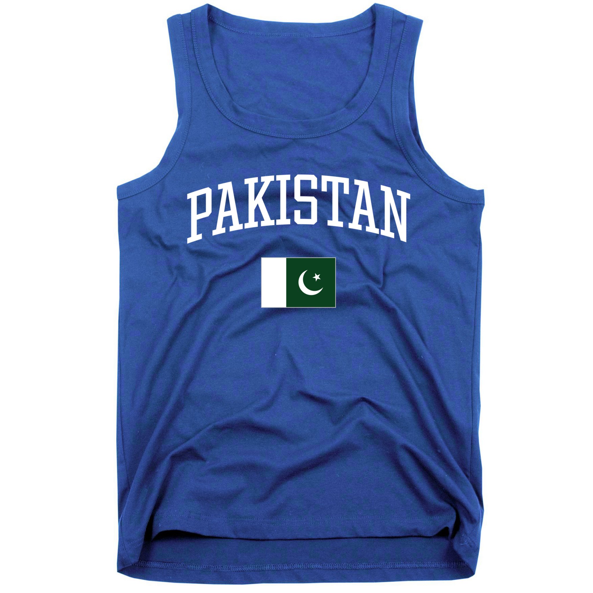 Vintage Flag Of Pakistan Love Your Country Gift Tank Top