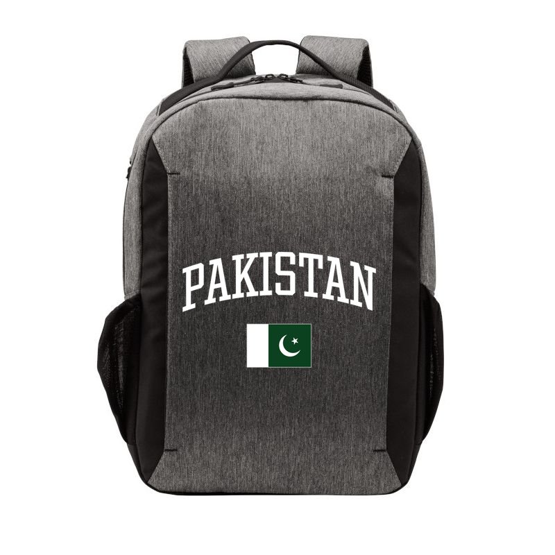Vintage Flag Of Pakistan Love Your Country Gift Vector Backpack