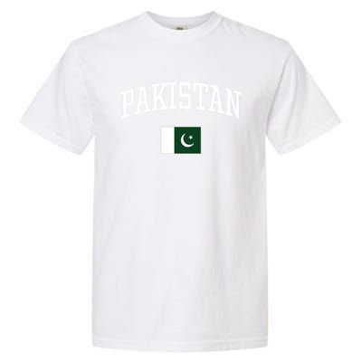 Vintage Flag Of Pakistan Love Your Country Gift Garment-Dyed Heavyweight T-Shirt