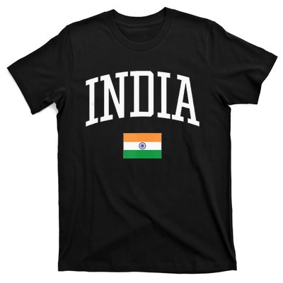 Vintage Flag Of India Love Your Country T-Shirt