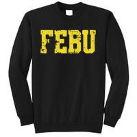 Vintage Febu Orgeon Personalized Name Style Classic Tall Sweatshirt