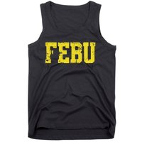 Vintage Febu Orgeon Personalized Name Style Classic Tank Top