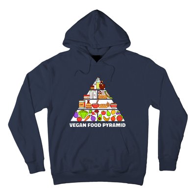 Vegan Food Pyramid Hoodie