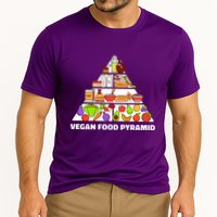 Vegan Food Pyramid Cooling Performance Crew T-Shirt