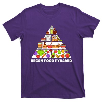 Vegan Food Pyramid T-Shirt