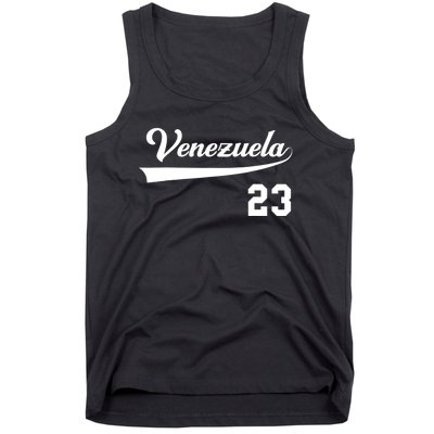 Venezuela Flag Pride Bandera Venezolana Camiseta Tank Top