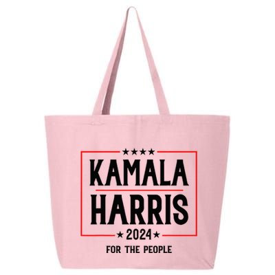 Vote For President Kamala 25L Jumbo Tote
