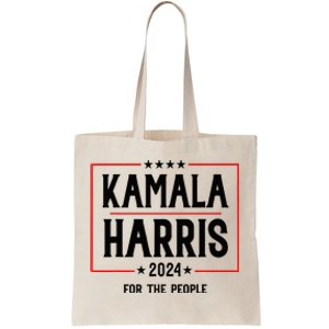 Vote For President Kamala Tote Bag