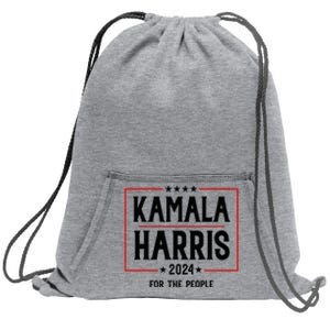 Vote For President Kamala Sweatshirt Cinch Pack Bag