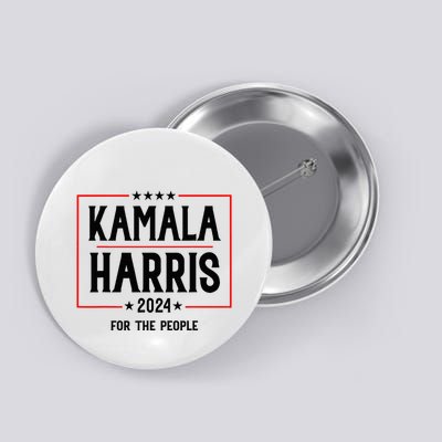 Vote For President Kamala Button