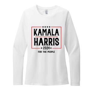 Vote For President Kamala Womens CVC Long Sleeve Shirt