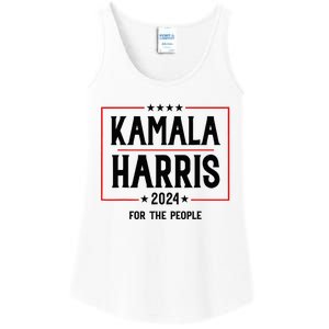 Vote For President Kamala Ladies Essential Tank