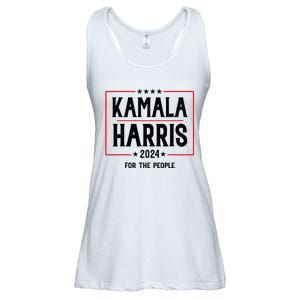 Vote For President Kamala Ladies Essential Flowy Tank