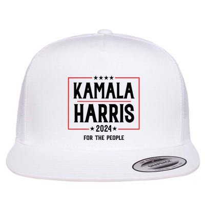 Vote For President Kamala Flatbill Hat