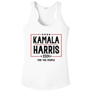 Vote For President Kamala Ladies PosiCharge Competitor Racerback Tank