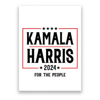 Vote For President Kamala Poster