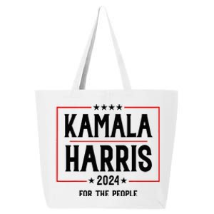 Vote For President Kamala 25L Jumbo Tote