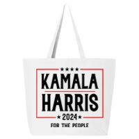 Vote For President Kamala 25L Jumbo Tote