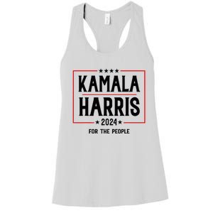 Vote For President Kamala Women's Racerback Tank