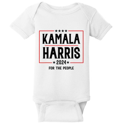 Vote For President Kamala Baby Bodysuit