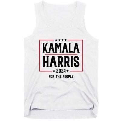 Vote For President Kamala Tank Top