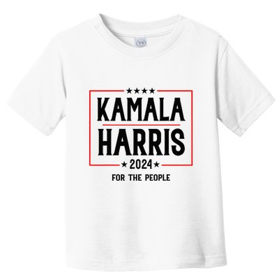 Vote For President Kamala Toddler T-Shirt