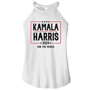 Vote For President Kamala Women's Perfect Tri Rocker Tank