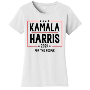 Vote For President Kamala Women's T-Shirt