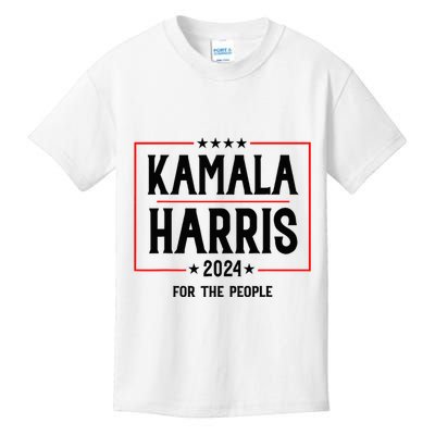 Vote For President Kamala Kids T-Shirt