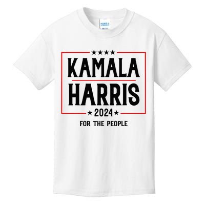 Vote For President Kamala Kids T-Shirt