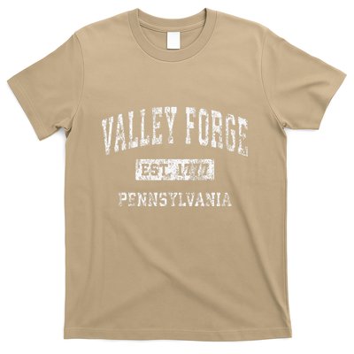 Valley Forge Pennsylvania Pa Vintage Established T-Shirt