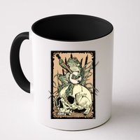 Victorian Frog Playing Banjo Mug