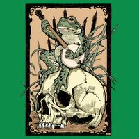 Victorian Frog Playing Banjo Long Sleeve Shirt