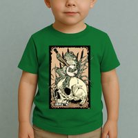 Victorian Frog Playing Banjo Toddler T-Shirt