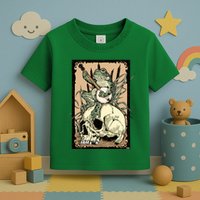 Victorian Frog Playing Banjo Toddler T-Shirt