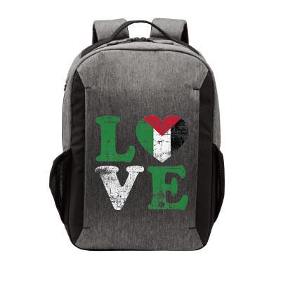 Vintage Free Palestine Flag S For Vector Backpack