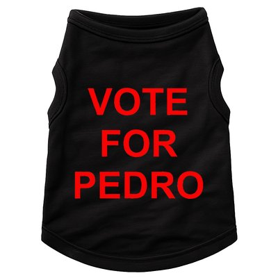 Vote For Pedro Ringer Doggie Tank