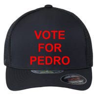 Vote For Pedro Ringer Flexfit Unipanel Trucker Cap