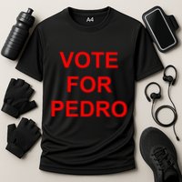 Vote For Pedro Ringer Cooling Performance Crew T-Shirt