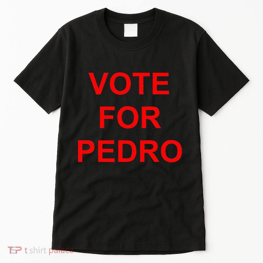 Vote For Pedro Ringer Tall T-Shirt