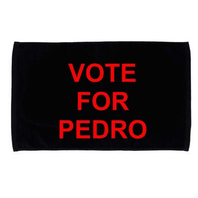 Vote For Pedro Ringer Microfiber Hand Towel