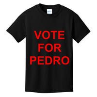Vote For Pedro Ringer Kids T-Shirt