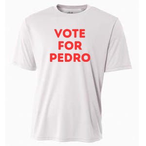 Vote For Pedro Cooling Performance Crew T-Shirt