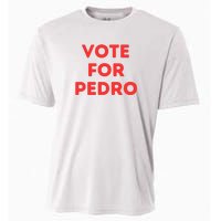 Vote For Pedro Cooling Performance Crew T-Shirt