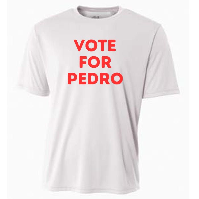 Vote For Pedro Cooling Performance Crew T-Shirt